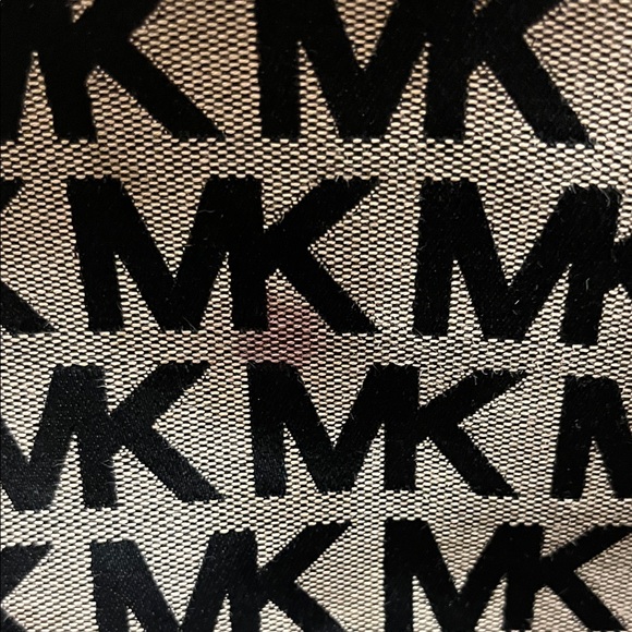 Michael Kors Signature Black and Brown Tote - Picture 7 of 14